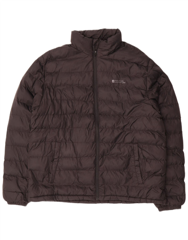 Męska ocieplana kurtka Mountain Warehouse UK 42 XL, czarny nylon