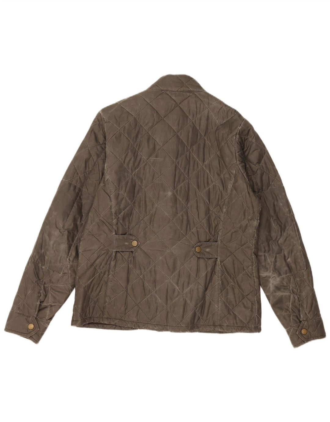 Pikowana kurtka chłopięca Barbour 12-13 lat XL Khaki, poliamid