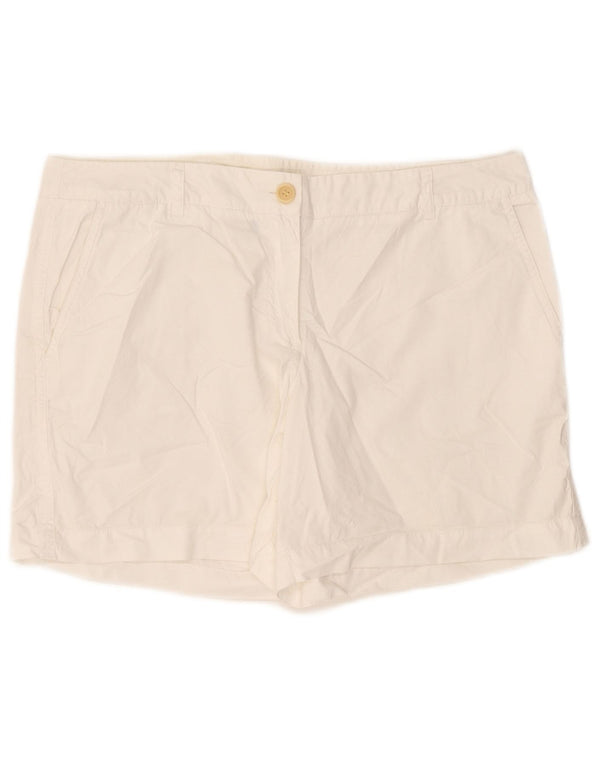Damskie spodenki Chino Marina Yachting IT 46 Large W34 Biała bawełna