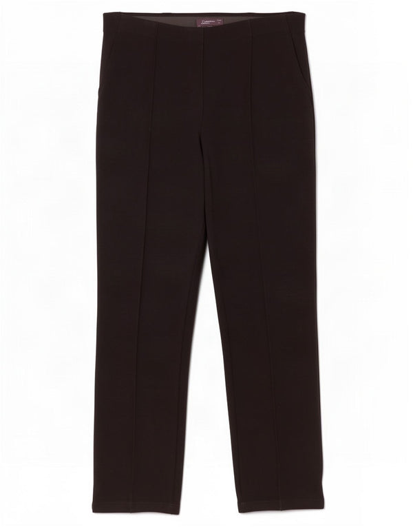 Marks & Spencer Damskie proste spodnie codzienne UK 14 duże W32 L29 czarne