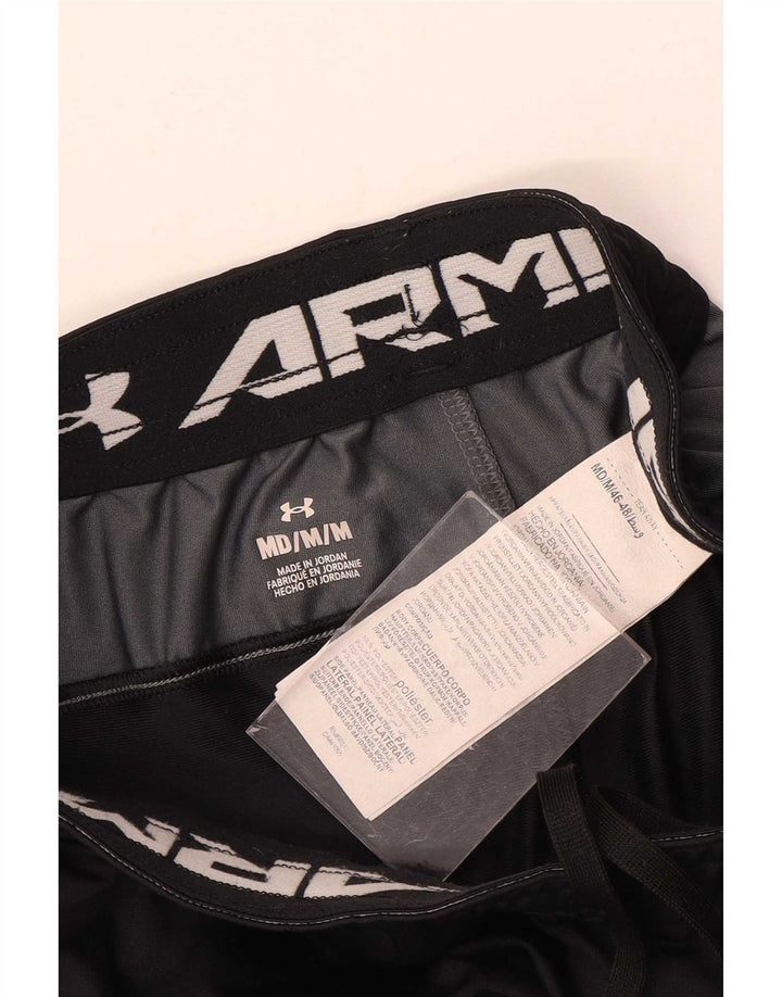 Męskie spodenki sportowe Under Armour, poliester w kolorze średniej czarnej kolorystyki