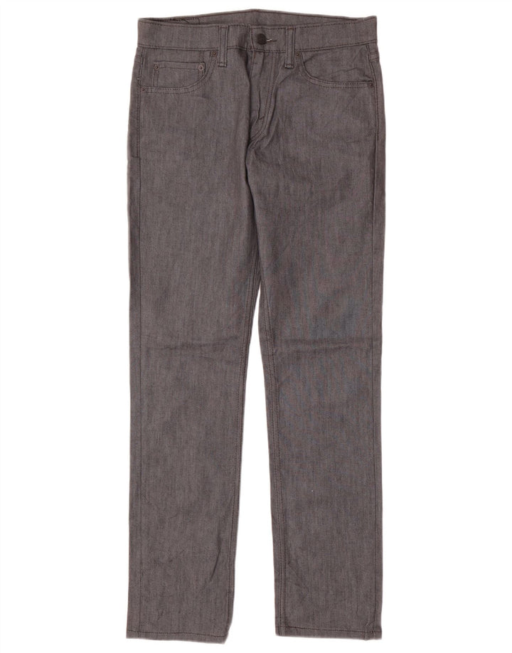 Męskie jeansy LEVI'S 511 Slim W32 L32 Granatowa bawełna