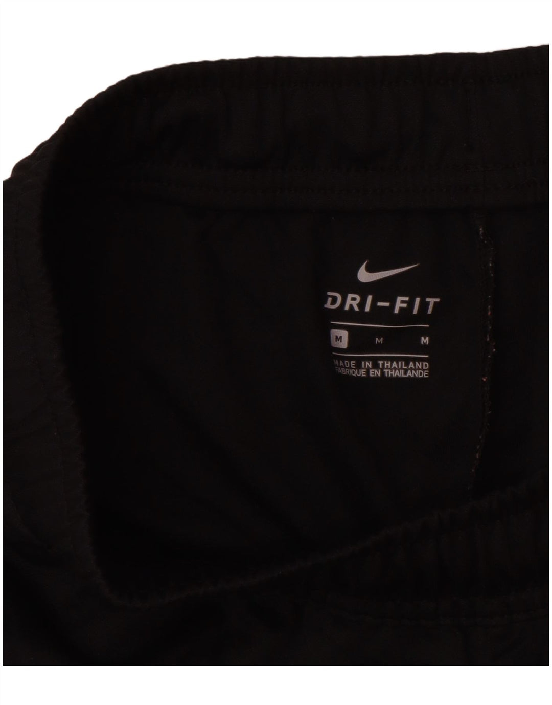 Damskie spodnie dresowe Nike Dri Fit Graphic UK 14, średni czarny poliester