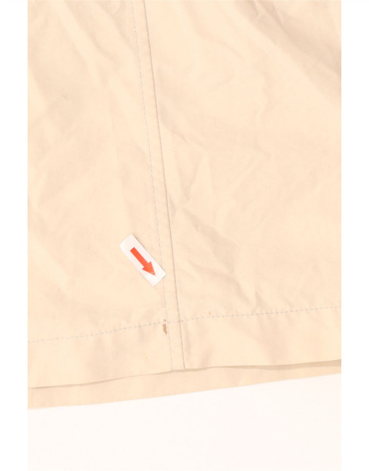 Kurtka damska Fay Ema z kapturem i luźnym krojem UK 14, średnia beżowa bawełna