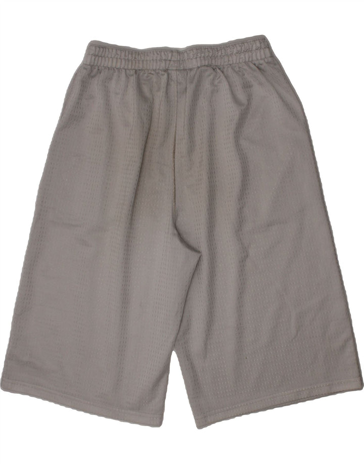 JORDAN Boys Sport Shorts 13-14 Years XL Grey Polyester Vintage Jordan and Second-Hand Jordan from Messina Hembry 
