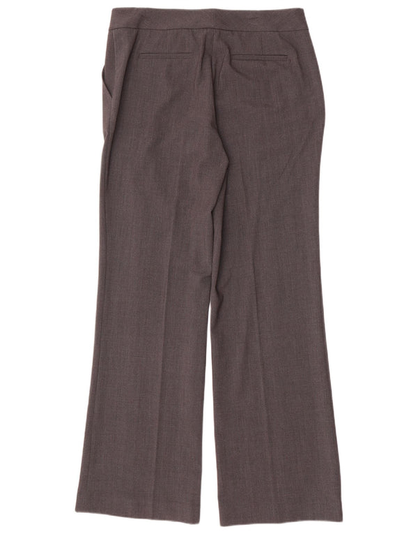 Damskie spodnie garniturowe Calvin Klein o klasycznym kroju US 6 Small W32 L32 Szare