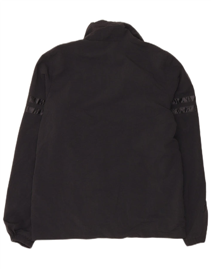 Damska bluza dresowa oversize ELLESSE UK 10, mała czarna