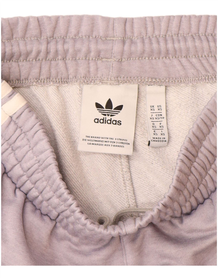 Męskie spodenki sportowe Adidas XS Fioletowy poliester