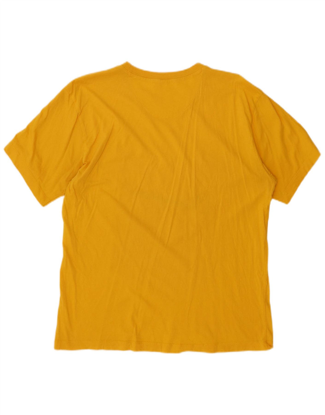 Męski T-shirt z grafiką CHAMPION, duży, żółty