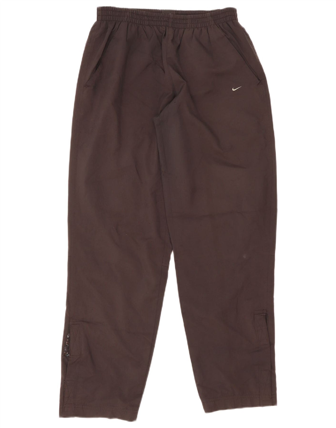 Męskie spodnie dresowe Nike UK 36/38, małe, czarne, poliestrowe