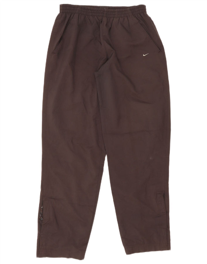 Męskie spodnie dresowe Nike UK 36/38, małe, czarne, poliestrowe