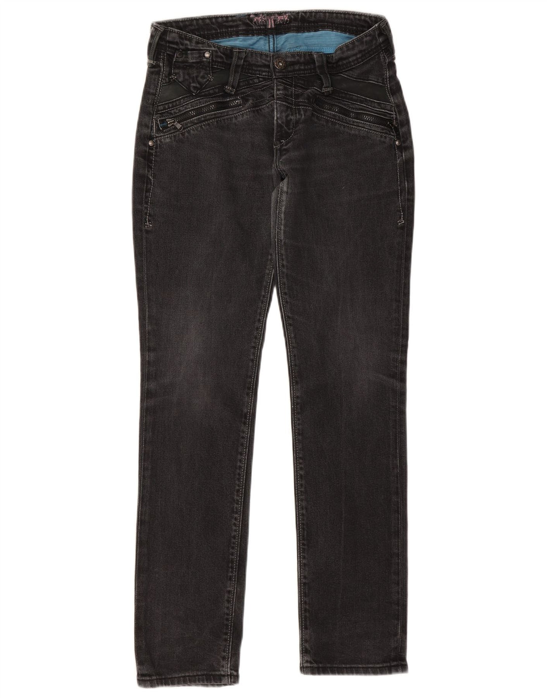 Damskie jeansy LEVI'S W31 L32 Czarne bawełniane