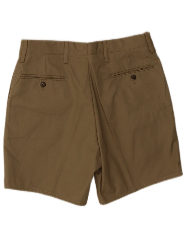 Vintage Mens Chino Shorts IT 44 XS W28  Khaki