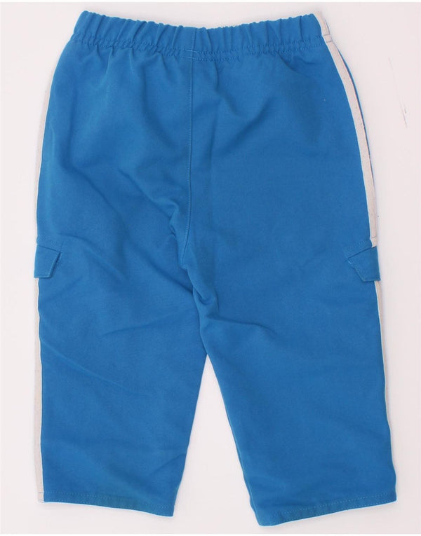 Spodnie dresowe Adidas Baby Boys Cargo 6-9 miesięcy Niebieski poliester