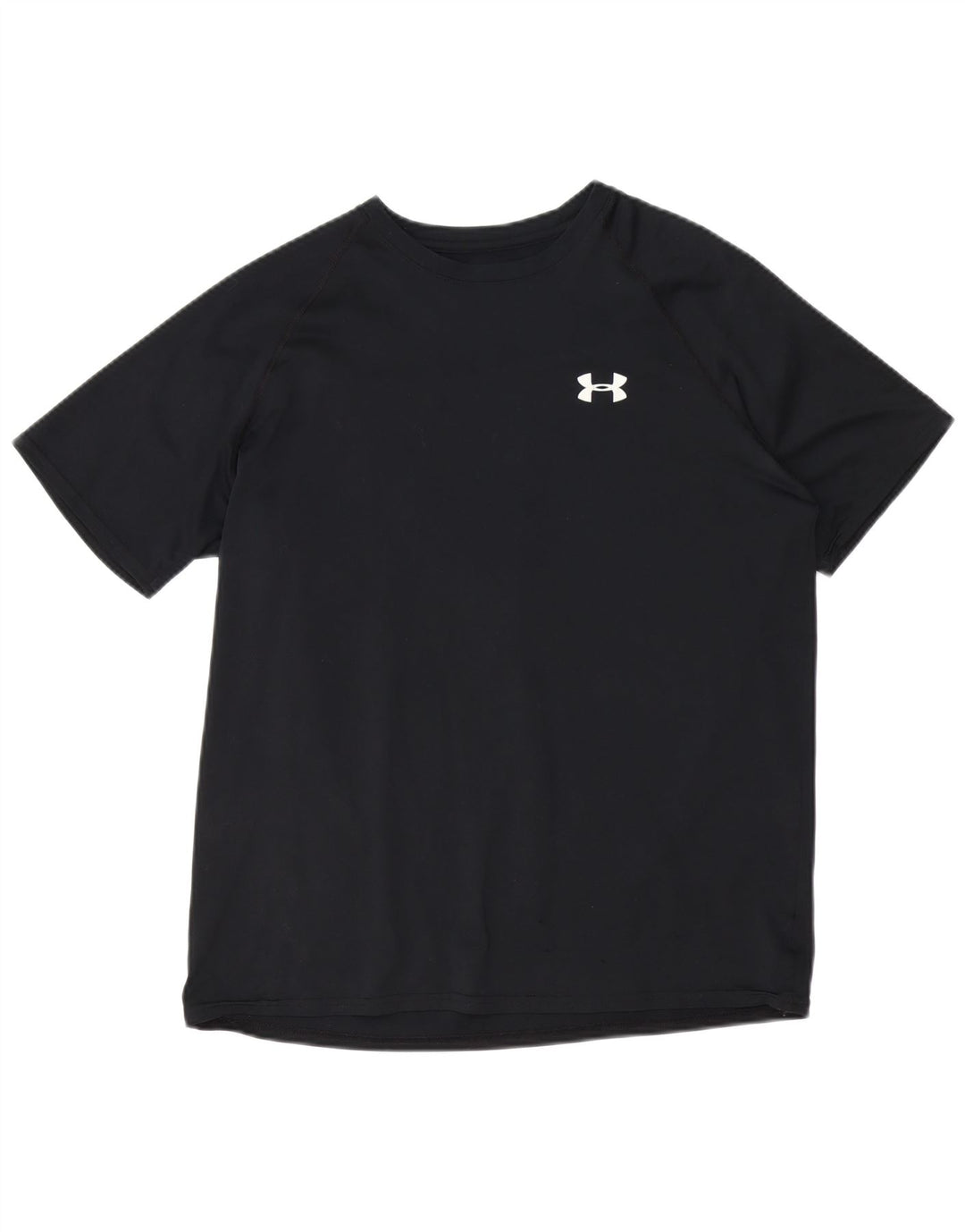 Męska koszulka t-shirt Under Armour Heat Gear, średnia czarna