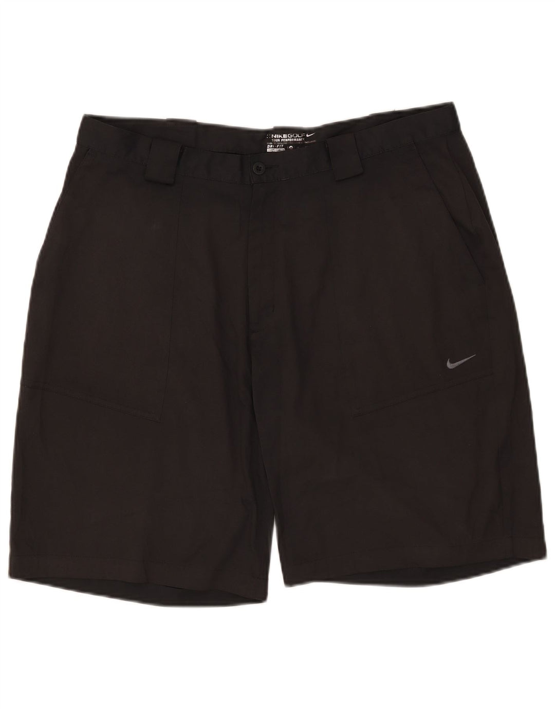 Męskie spodenki chino Nike Dri Fit W38 XL, czarny poliester