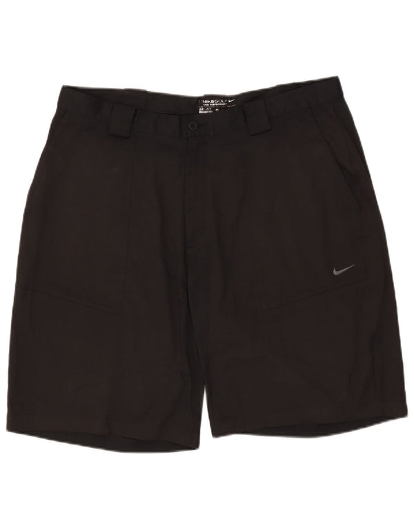 Męskie spodenki chino Nike Dri Fit W38 XL, czarny poliester