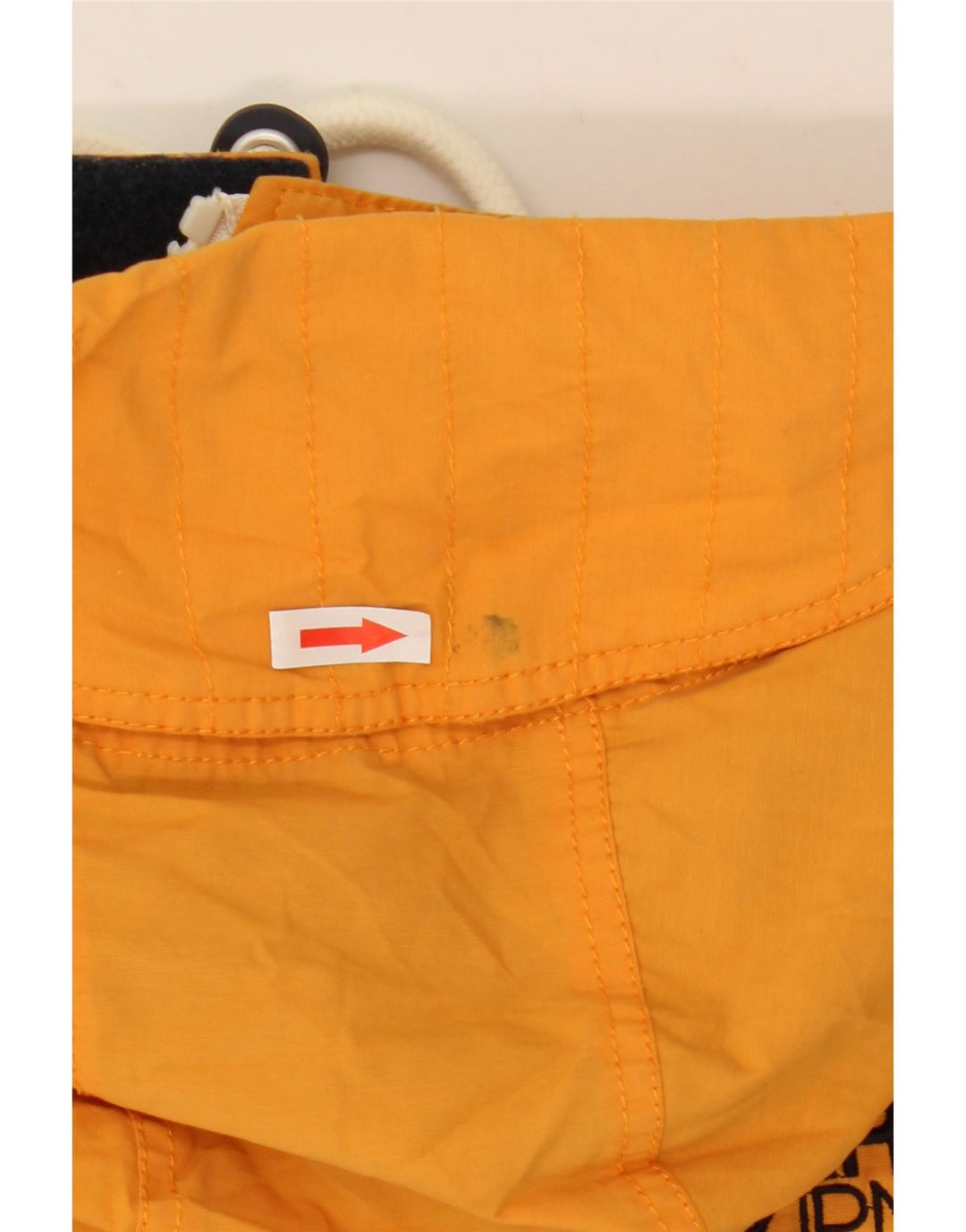 Męska kurtka wiatrówka z kapturem Superdry UK 38, średni granat, blok kolorów