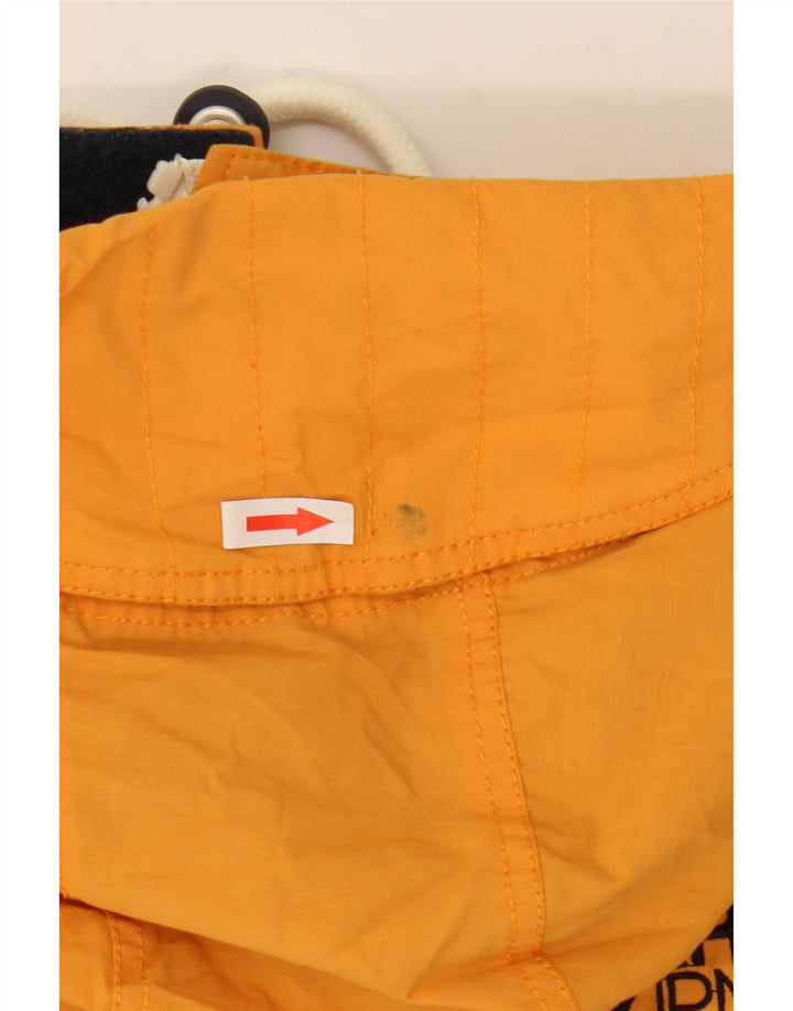 Męska kurtka wiatrówka z kapturem Superdry UK 38, średni granat, blok kolorów