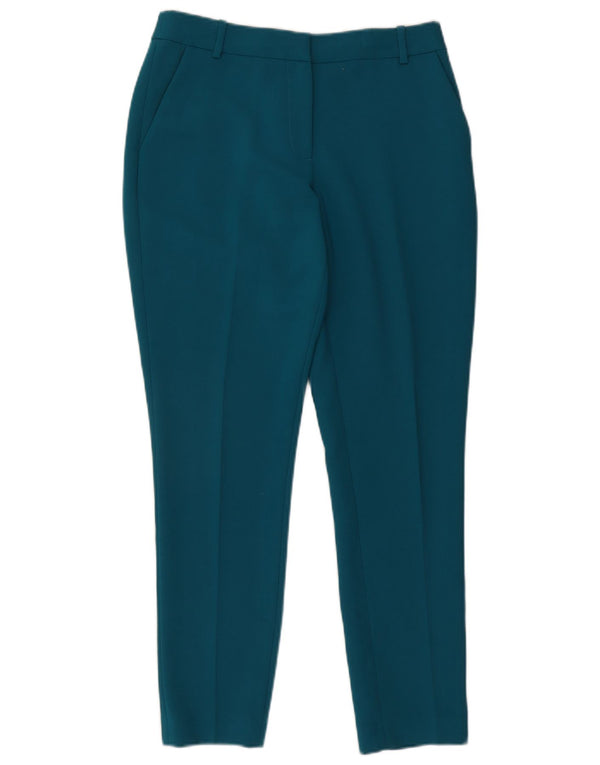 Spodnie damskie Hobbs Slim Chino UK 10 Small W27 L28 Niebieski poliester