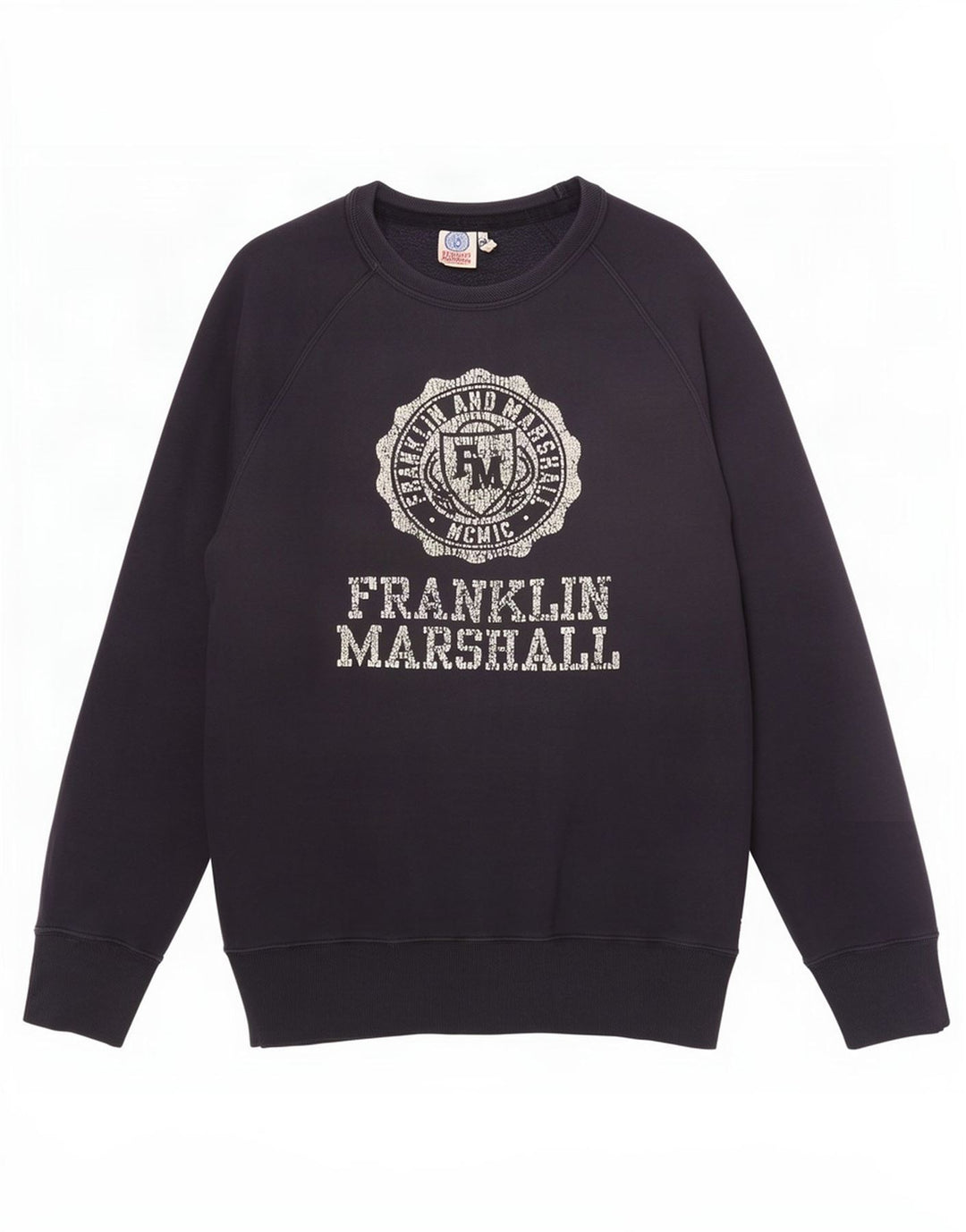 Męska bluza z grafiką Franklin Marshall, średni granat
