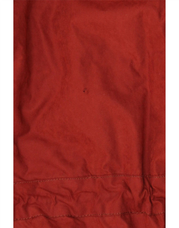 KHUJO Womens Padded Coat UK 14 Medium Brown Polyester Vintage KHUJO and Second-Hand KHUJO from Messina Hembry 