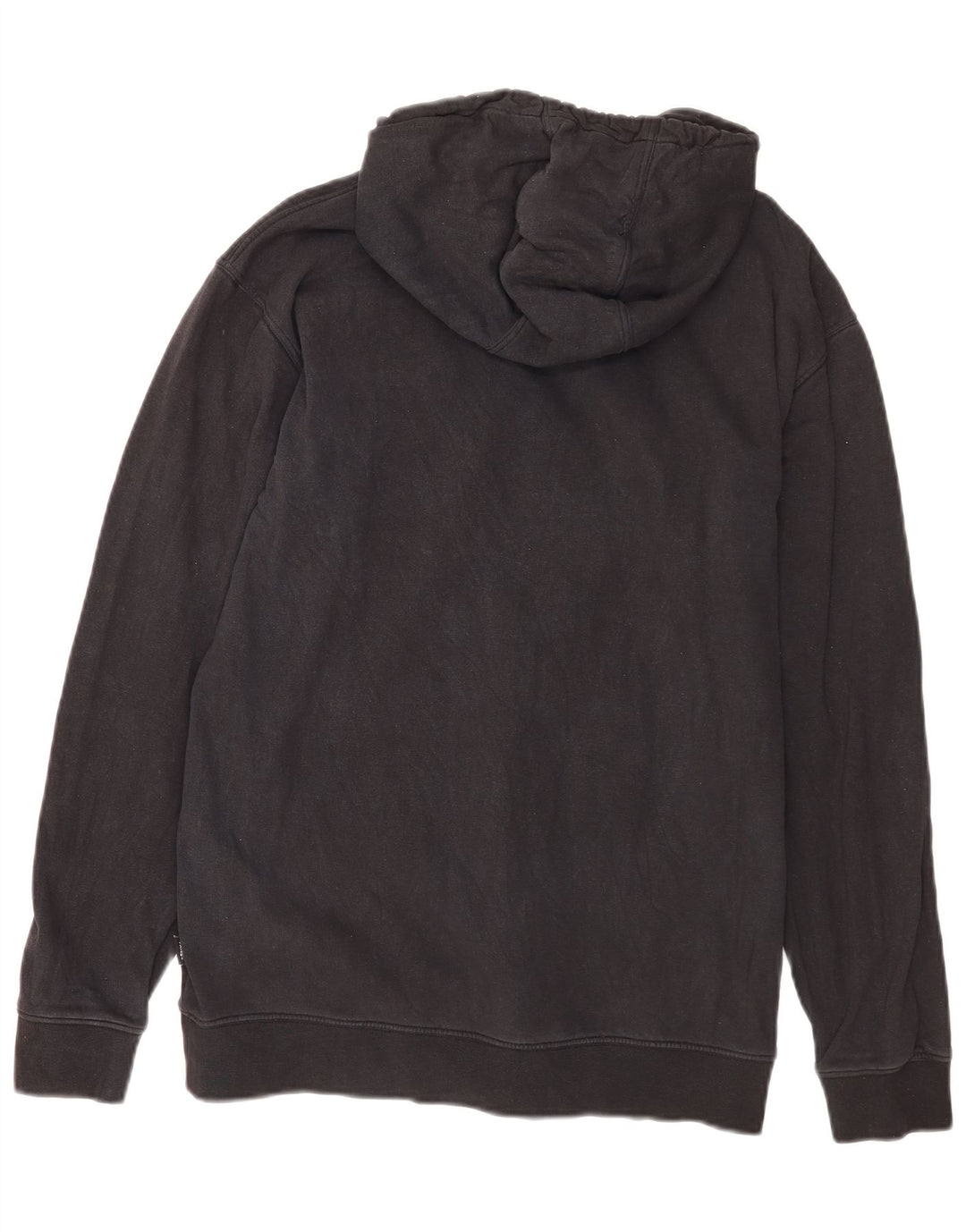 Męski sweter z kapturem Vans, średni czarny, bawełniany