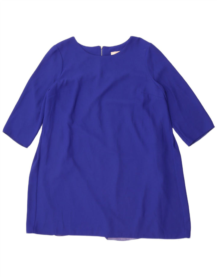 Sukienka damska Phase Eight z rękawem 3/4, UK 18 XL, niebieska