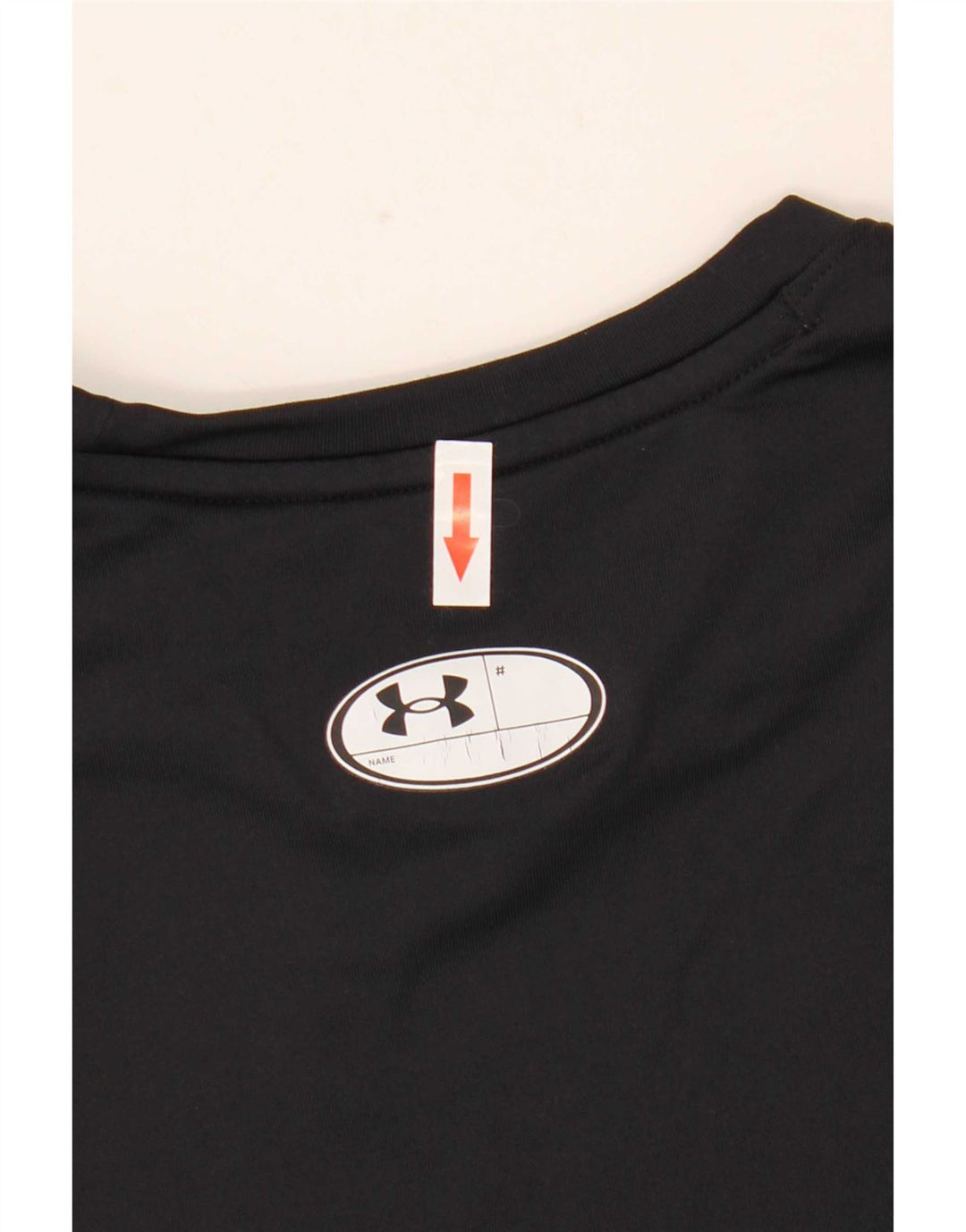 Męska koszulka Cold Gear z długim rękawem Under Armour, średni czarny poliester