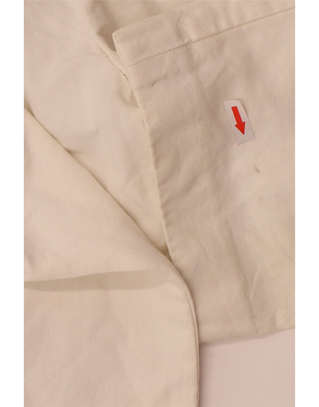 Męskie proste spodnie garniturowe MASSIMO DUTTI EU 42 Large W32 L32 Off White
