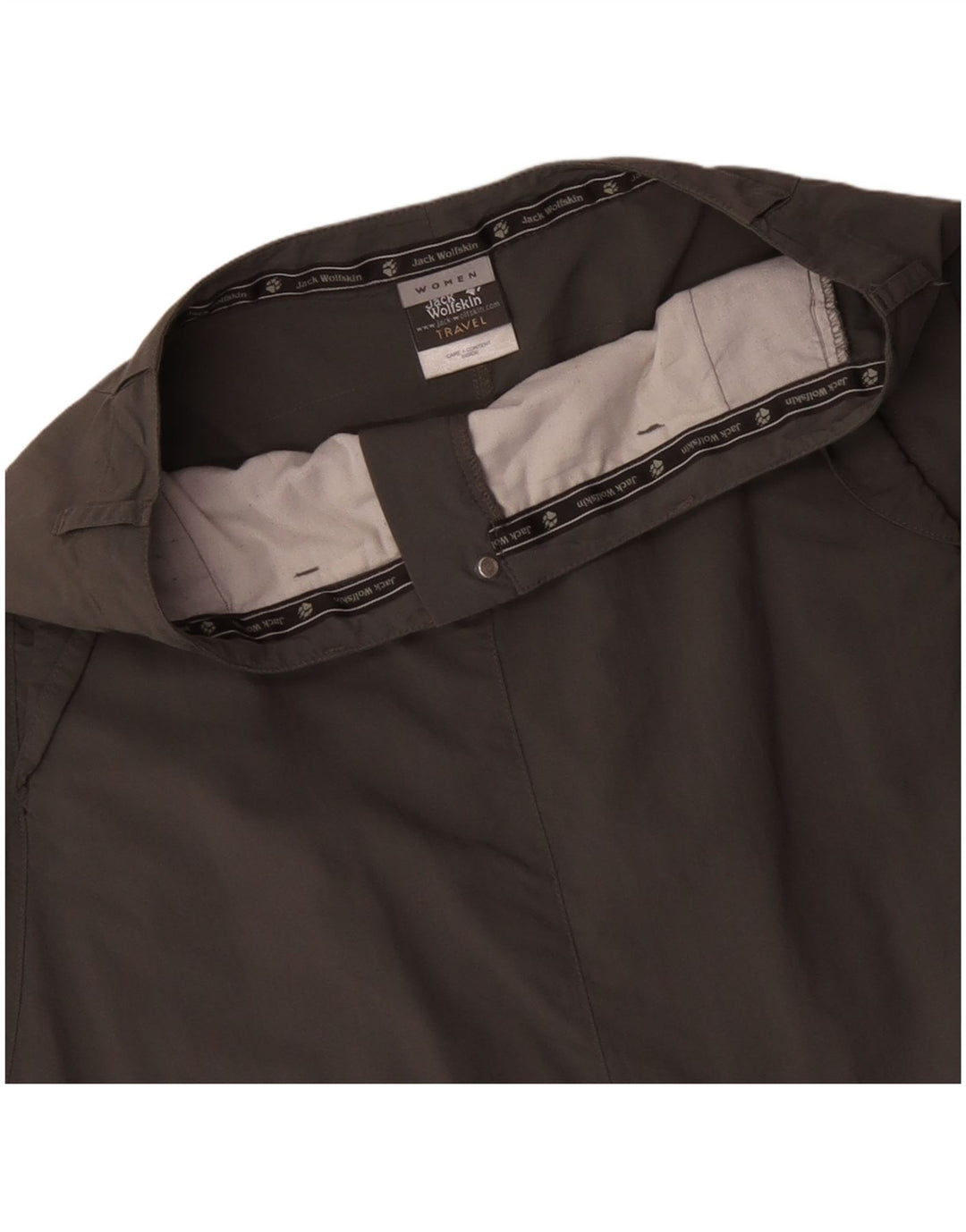 Spódnica damska Jack Wolfskin Travel Maxi UK 12/14 Medium W32 Szary poliamid