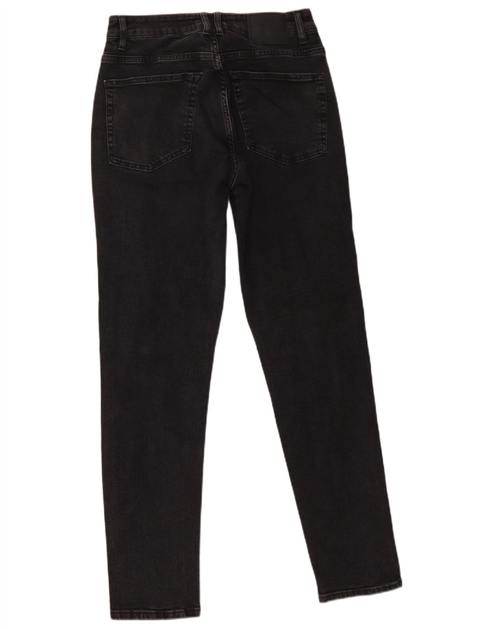 Męskie jeansy slim fit Zara EU 40 Medium W31 L31 Czarna bawełna
