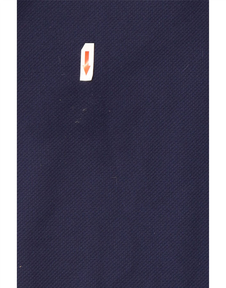 Męskie spodnie dresowe Umbro, małe, granatowe, poliestrowe