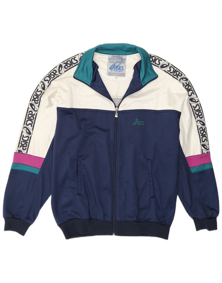 Męska kurtka dresowa ASICS IT 54 XL w kolorze granatowym