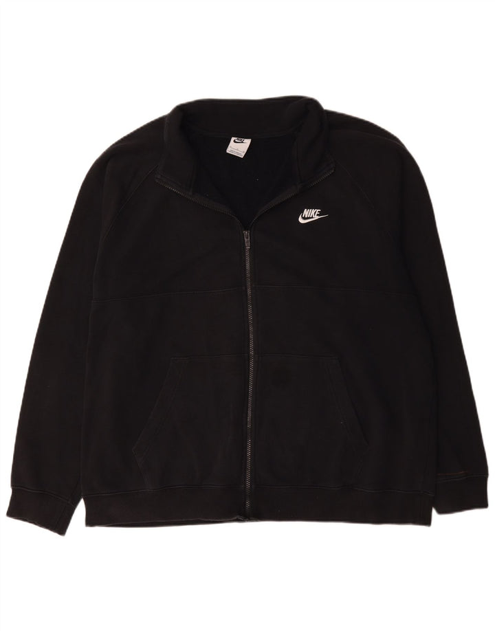 Kurtka męska dresowa Nike XL, czarna, bawełniana