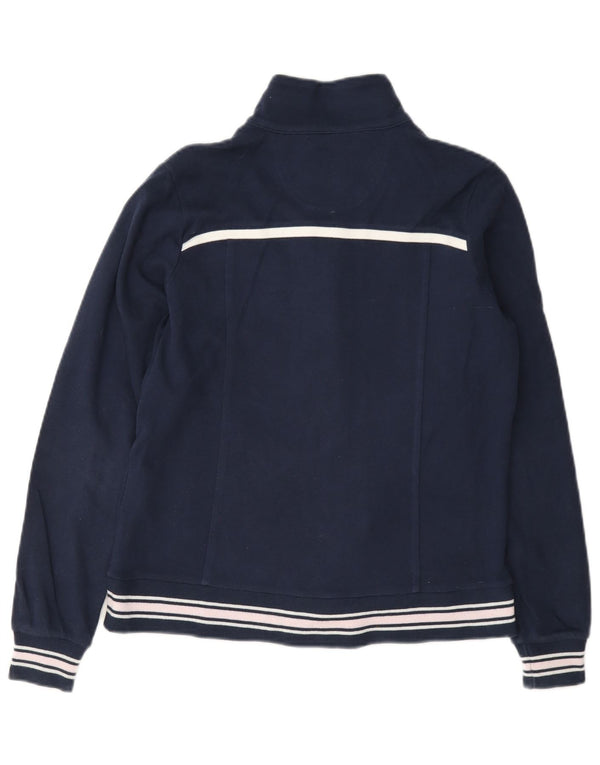 Kurtka damska Champion Easy Fit dresowa Top UK 10, mała, granatowa, bawełniana