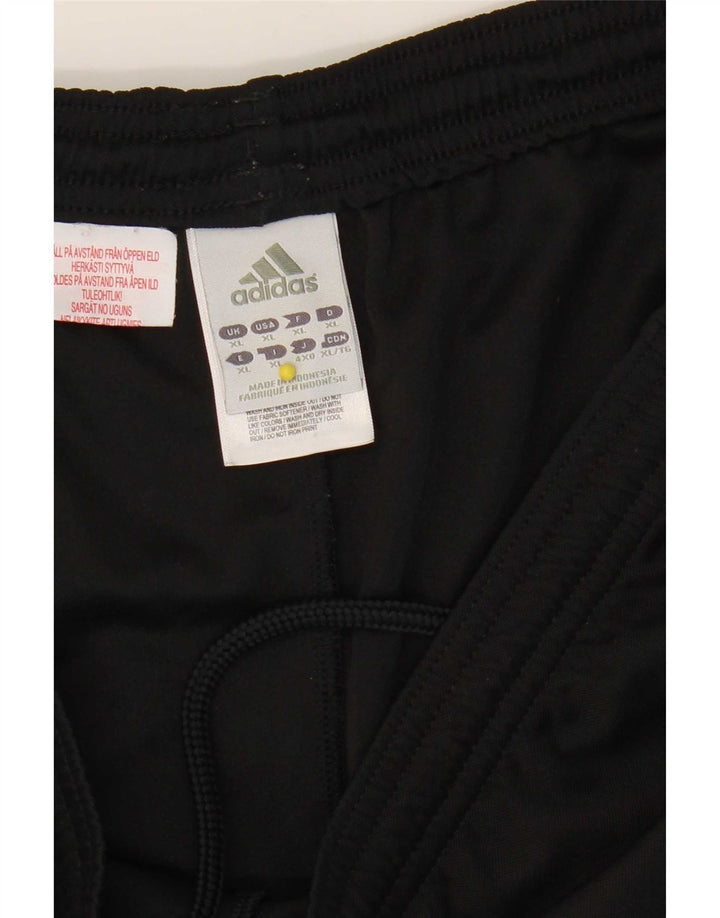 Męskie spodenki sportowe Adidas Climalite XL, czarne, poliestrowe