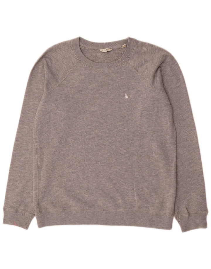 Damska bluza dresowa Jack Wills UK 12, średnia szara, nakrapiana bawełna