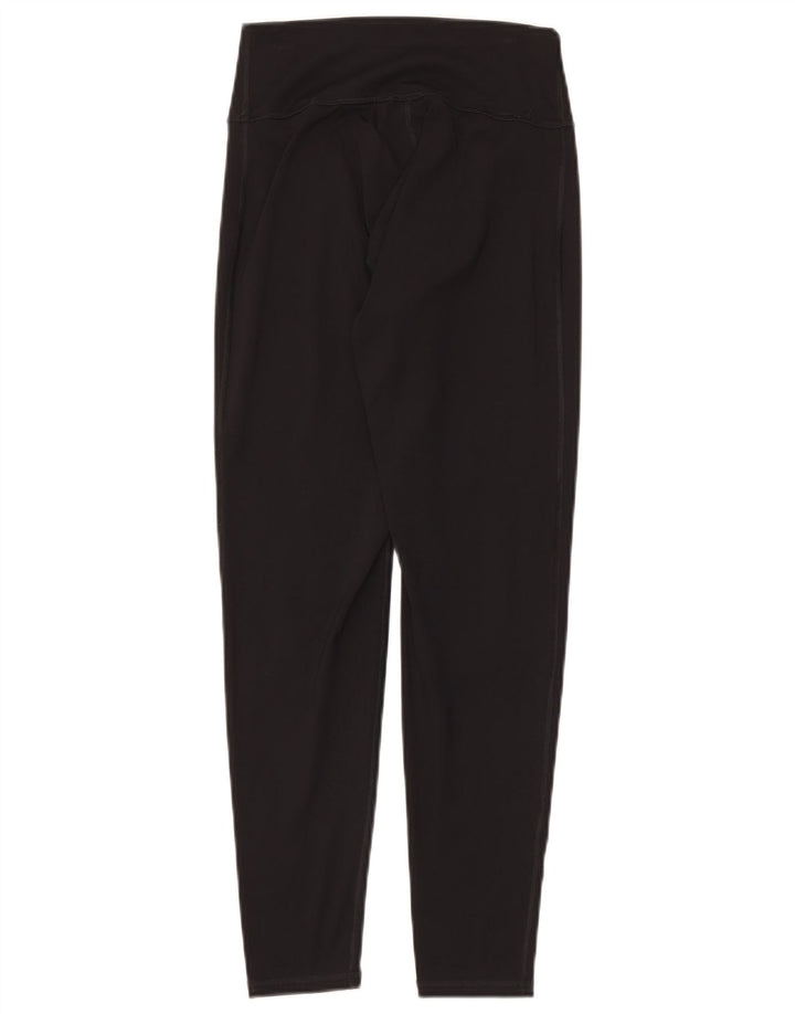Legginsy damskie Gymshark UK 14, średni czarny nylon