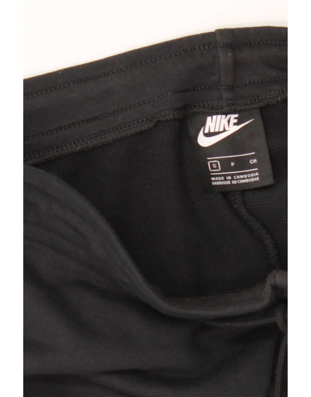 Damskie spodenki sportowe Nike UK 10, małe, czarne