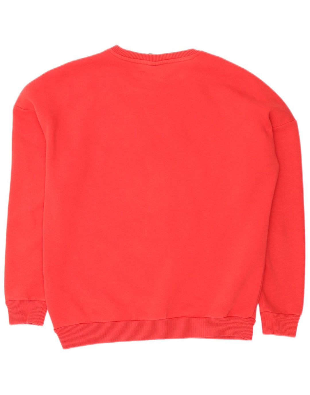 Męski sweter New Balance, mały, czerwony, bawełniany