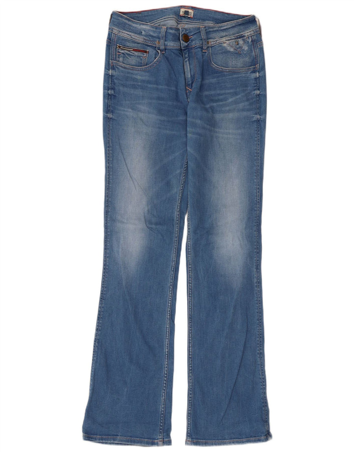 Damskie jeansy Bootcut Tommy Hilfiger W31 L32 Niebieskie bawełniane