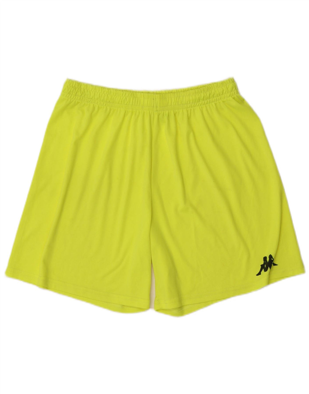 Męskie spodenki sportowe KAPPA XL, żółty poliester