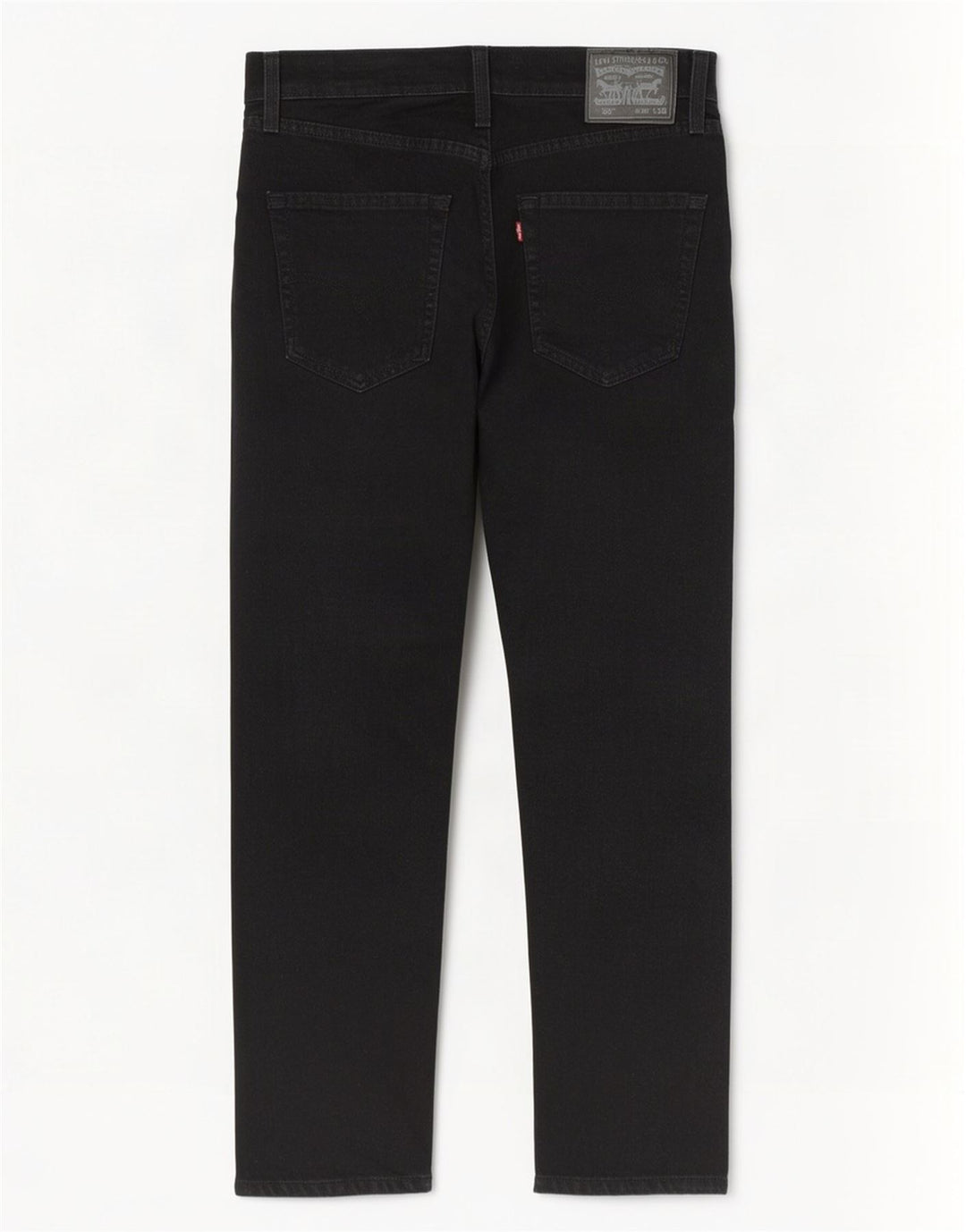 Męskie jeansy Levi's 502 Tapered W34 L30 Czarna bawełna