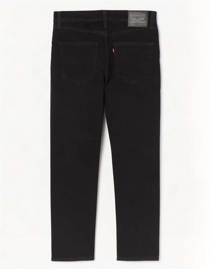 Męskie jeansy Levi's 502 Tapered W34 L30 Czarna bawełna