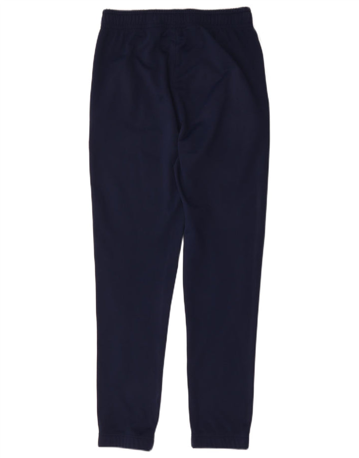 Damskie spodnie dresowe Nike UK 10, małe, granatowe, poliestrowe