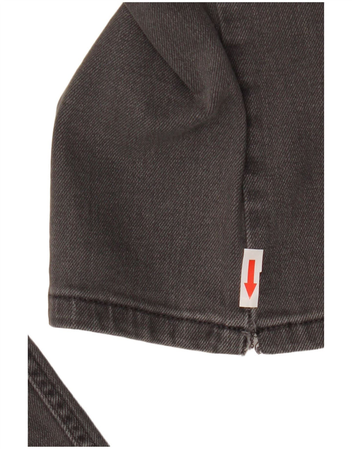 Męskie jeansy Wrangler Texas Slim W32 L34 Szara bawełna