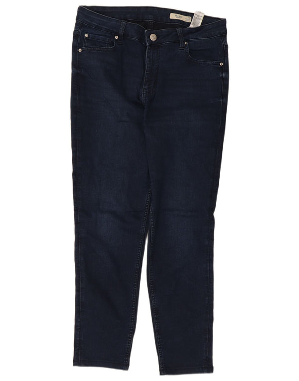 Marks & Spencer Damskie The Ivy Skinny Jeans UK 14 Large W34 L26 Granatowe