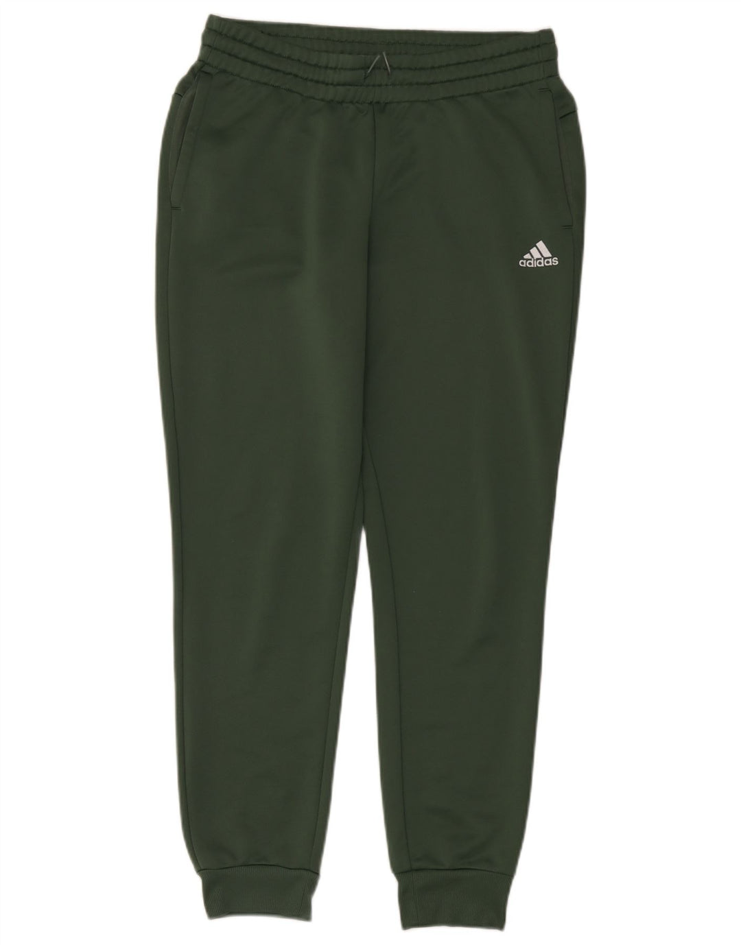 Męskie spodnie dresowe Adidas Joggers UK 12/14 Średni zielony poliester