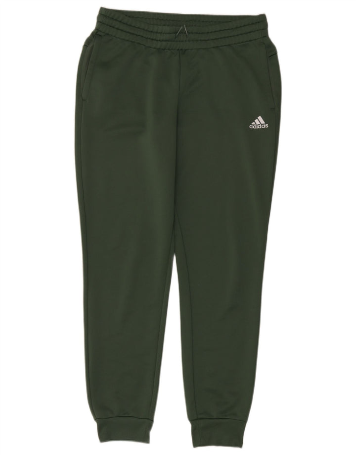 Męskie spodnie dresowe Adidas Joggers UK 12/14 Średni zielony poliester